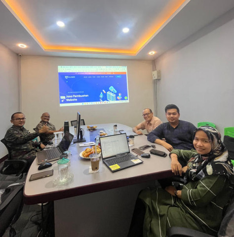 Kemitraan Strategis antara PT. Rajoweb Mitra Utama dan PT. Global Multipower Indonesia: Menuju Era Manajemen Digital yang Efisien